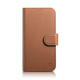 iCarer Wallet Anti-RFID 2in1 Apple iPhone 14 Pro Max brown