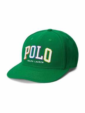 Kapa sa šiltom Polo Ralph Lauren boja: zelena