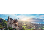 Menthon dvorac, Francuska 1000 komada panorama puzzle - Trefl