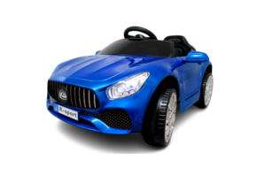 Auto na akumulato Cabrio B3 - plavi/lakirani