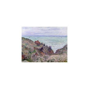 Reprodukcija slike Claude Monet - Cabin of the Customs Watch