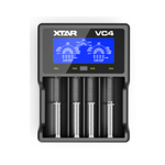 XTAR VC4 Li-Ion/Ni-Mh punjač AA/AAA baterija, LCD zaslon, USB; Brand: XTAR; Model: ; PartNo: ; 56146 - Clearly see whats going on with the batteries - Tachometer- style LCD display shows detailed charging status - Powered by any 5V USB power -...