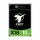 Seagate Exos X18 HDD, 10TB, SATA, SATA3, 7200rpm, 3.5"