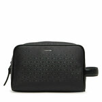 Neseser Calvin Klein Ck Sleek Washbag Mono K50K512944 Crna