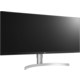 LG UltraWide 34WL850-W monitor, IPS, 21:9, 3440x1440