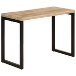 Blagovaonski stol 110 x 50 x 76 cm od masivnog drva manga
