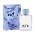 Hollister Free Wave toaletna voda 100 ml za muškarce