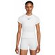 Ženska majica Nike Court Dri-Fit Advantage Top - white/white/white/black