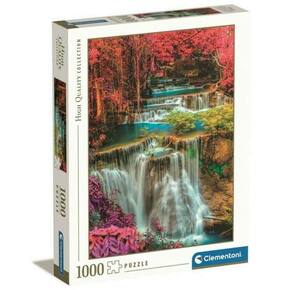Prekrasan vodopad u Tajlandu u bojama jeseni HQC puzzle od 1000 dijelova - Clementoni