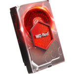 Western Digital Red HDD, 3TB, SATA, SATA3, 5400rpm, 128MB cache, 3.5"