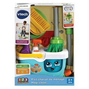 Set igračaka Vtech Little Magi'clean Cleaning Trolley Igračke
