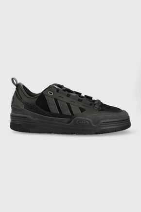Kožne tenisice adidas Originals ADI2000 boja: crna