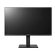 LG 27BQ65UB-B monitor, IPS, 27", 16:9, 3840x2160, pivot, USB-C, HDMI, Display port