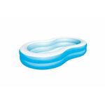 BESTWAY bazen na napuhavanje 262x157x 46cm - plavi