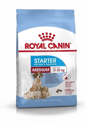 Royal Canin Medium Starter Mother&amp;Babydog - suha hrana za skotne i dojeće kuje 4 kg