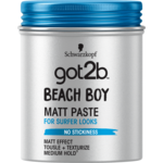 got2b Beach Boy pasta za kosu, mat učinak, 100 ml