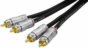 Monacor ACP-500/50 5 m Audio kabel