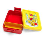 Crvena kutija za užinu sa žutim poklopcem LEGO® Iconic