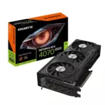 Gigabyte GeForce RTX 4070 SUPER WINDFORCE OC 12G, GV-N407SWF3OC-12GD, 12GB DDR6/DDR6X