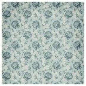 Click Props Background Vinyl with Print Floral Wallpaper Blue 1