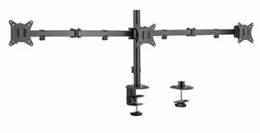 Gembird Adjustable desk 3-display mounting arm (rotate