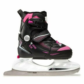 Klizaljke Fila Skates X One Ice G 010422205 Black/Pink