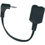 Dodatni adapter za 2.5 mm stereo na 2,5/3.5 mm Albrecht adapterski kabel 29254 29254