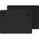 HUION RTE-100-BK graphic tablet Black 5080 lpi 121.9 x 76.2 mm