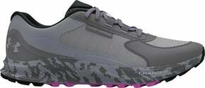 Under Armour Women's UA Bandit Trail 3 Running Shoes Mod Gray/Titan Gray/Vivid Magenta 37