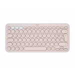 Logitech K380 Multi-Device bežična tipkovnica, ružičasta, HR g.