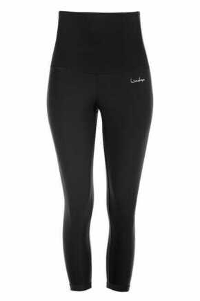 Winshape Sportske hlače 'HWL302' crna / bijela