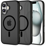 Tech-Protect MagEdge MagSafe maska za iPhone 16, crno