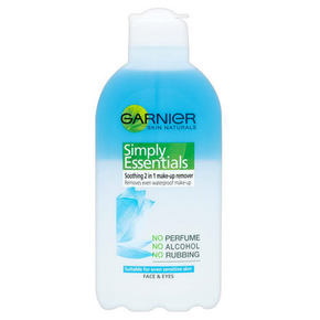 Garnier Essentials Sensitive odstranjivač šminke za lice 200 ml