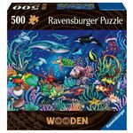 Puzzle Ravensburger Colorful Marine World 00017515 500 Pieces