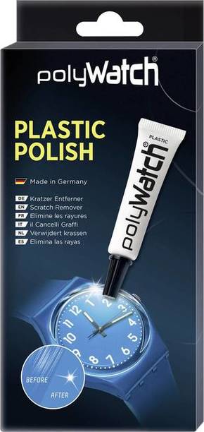 PolyWatch PLASTIC POLISH sat staklo plastika sredstvo za uklanjanje ogrebotina polyWatch sredstvo za poliranje plastike