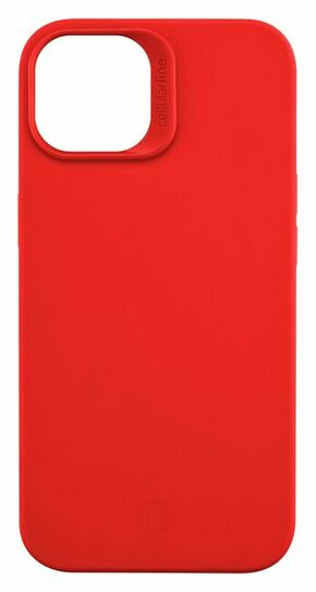 Cellularline Sensation silikonska maskica za iPhone 14 red