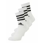 ADIDAS SPORTSWEAR Sportske čarape '3-Stripes Cushioned Crew ' crna / bijela