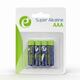 Gembird Alkaline AAA batteries, 4-pack GEM-EG-BA-AAA4-01