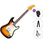 SX SST62+ /HSH Basic SET 3-Tone Sunburst Električna gitara