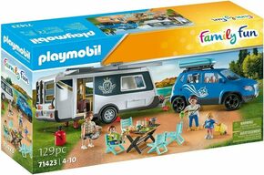 Playmobil: Kamp kućica s autom (71423)