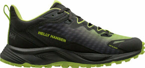 Helly Hansen Men's Trail Wizard Trail Running Shoes Black/Sharp Green 42 Trail obuća za trčanje
