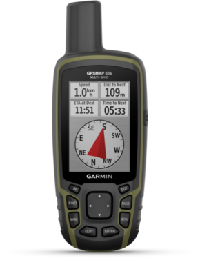 Garmin GPSMAP 65S ručni GPS