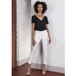 Ženske hlače Lanti Basic siva Lanti_Trousers_Sd115_Ecru