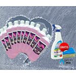 10x Prelav Brillant 1l GRATIS Via Muffa 750ml i Ultimate spužva