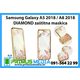 Samsung Galaxy A5 2018 / A8 2018 DIAMOND zaštitna maskica GOLD