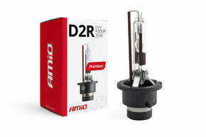 AMiO Premium zamjenske xenon žarulje (4300K)AMiO Premium spare xenon bulbs (4300K) - D2R D2R-AMIOPR-43-1