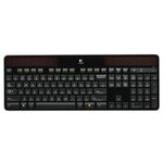 Logitech K750 bežični tipkovnica, USB, crna