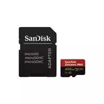 SanDisk Extreme Pro 400GB, microSDXC, UHS-I, memorijska kartica + SD adapter