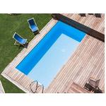 Bazen Ukopni Pravokutni - Easypool Plus - 10 x 5 x 1,5 m