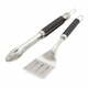 Weber Grill Cutlery Precision 2 pcs Stainless Steel black